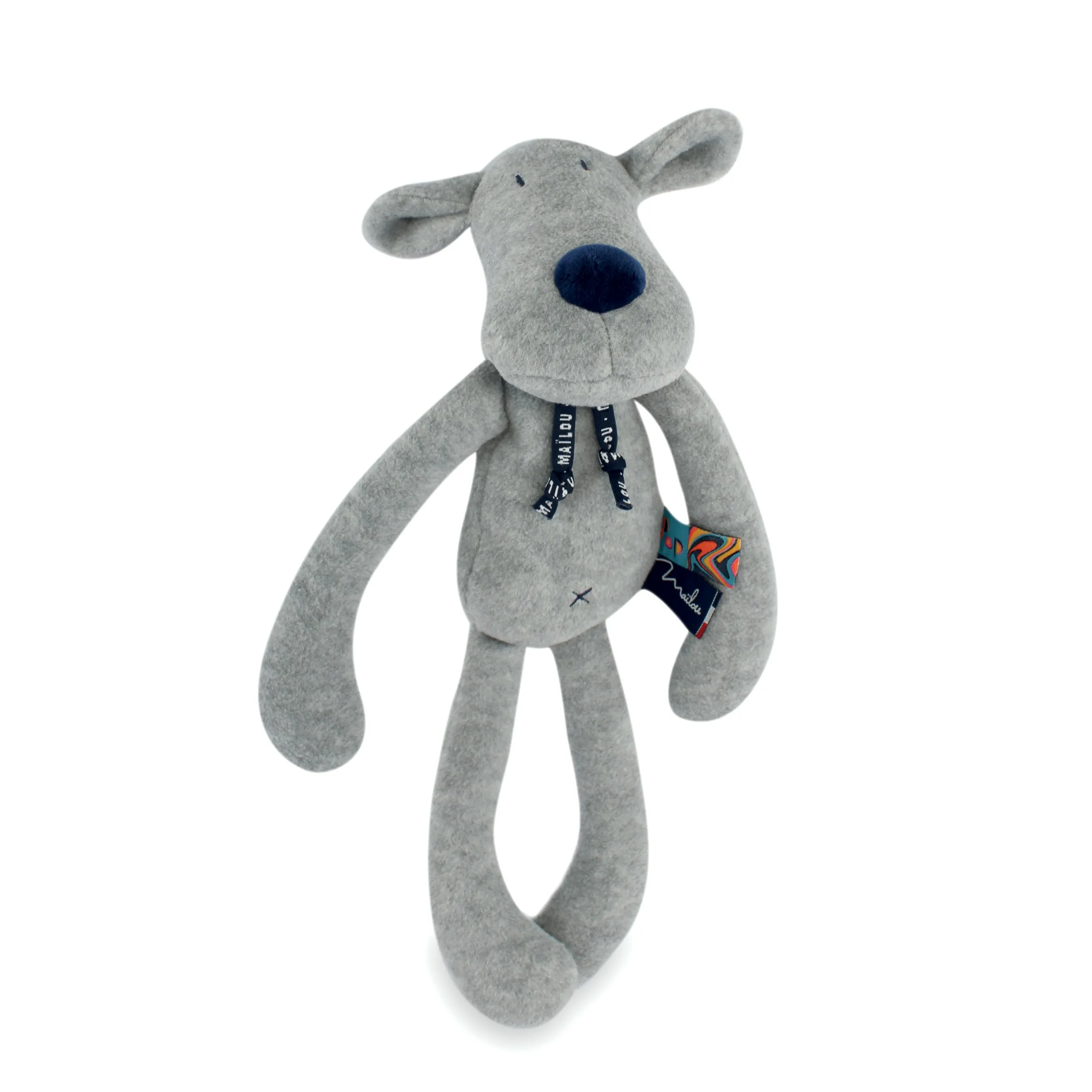 Peluche Mouton Bebel Les Pop Ma Lou Tradition Doudous En Coton