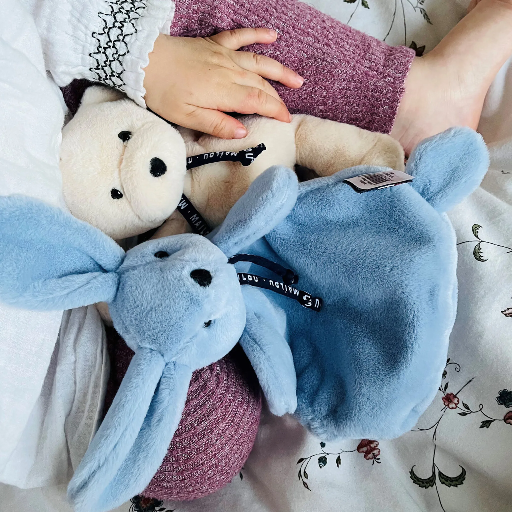 Petite Peluche Made in France - Ours Dorlotin Maïlou Ivoire – Image 3