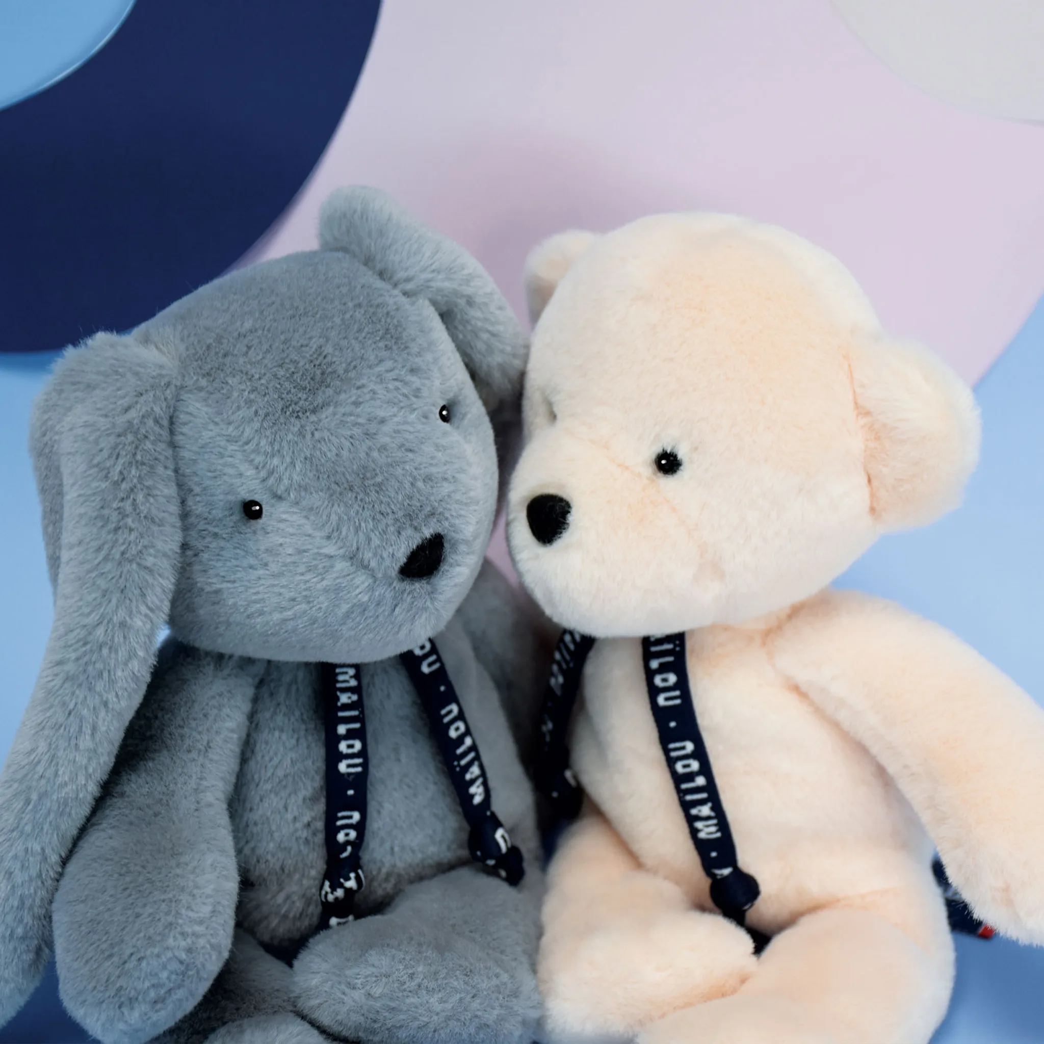 Petite Peluche Made in France - Ours Dorlotin Maïlou Ivoire – Image 4