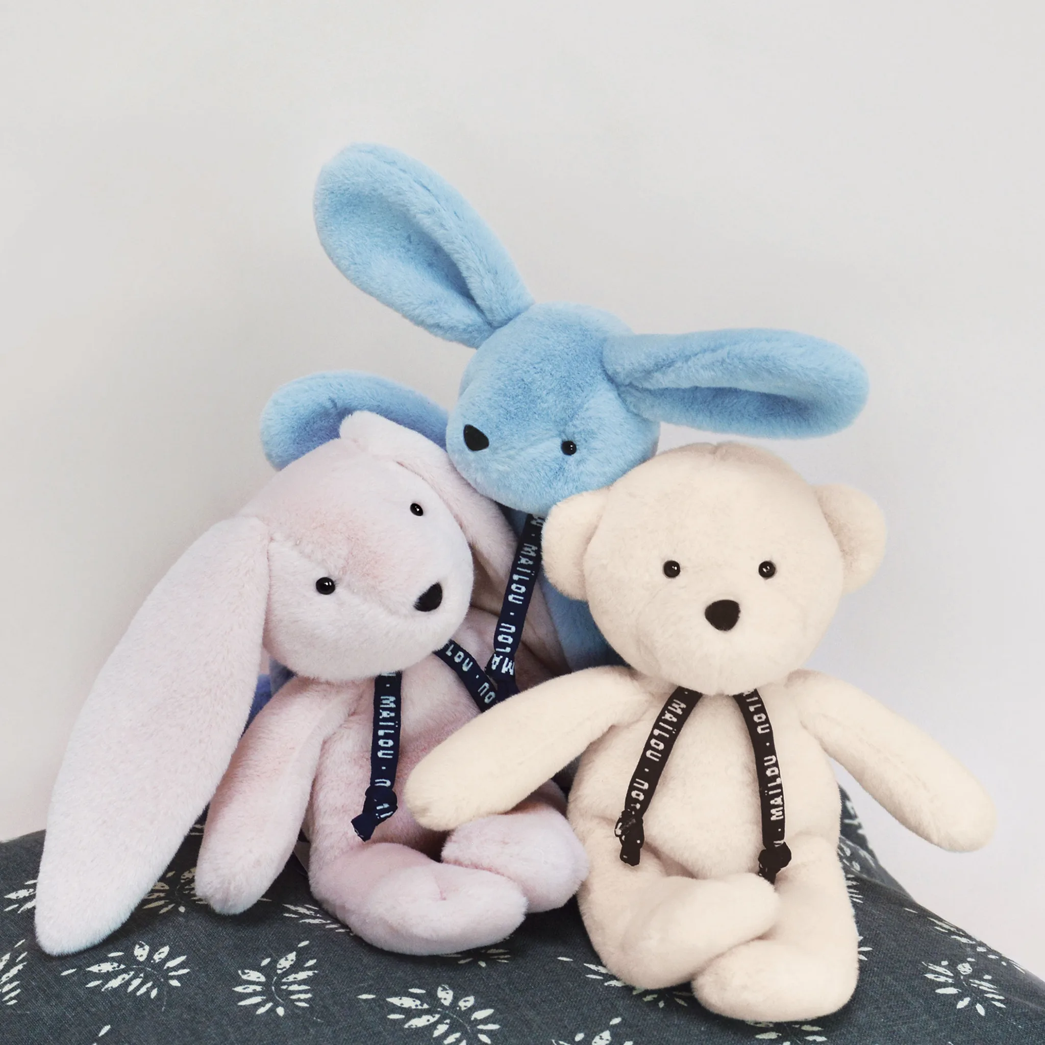 Petite Peluche Made in France - Ours Dorlotin Maïlou Ivoire – Image 5