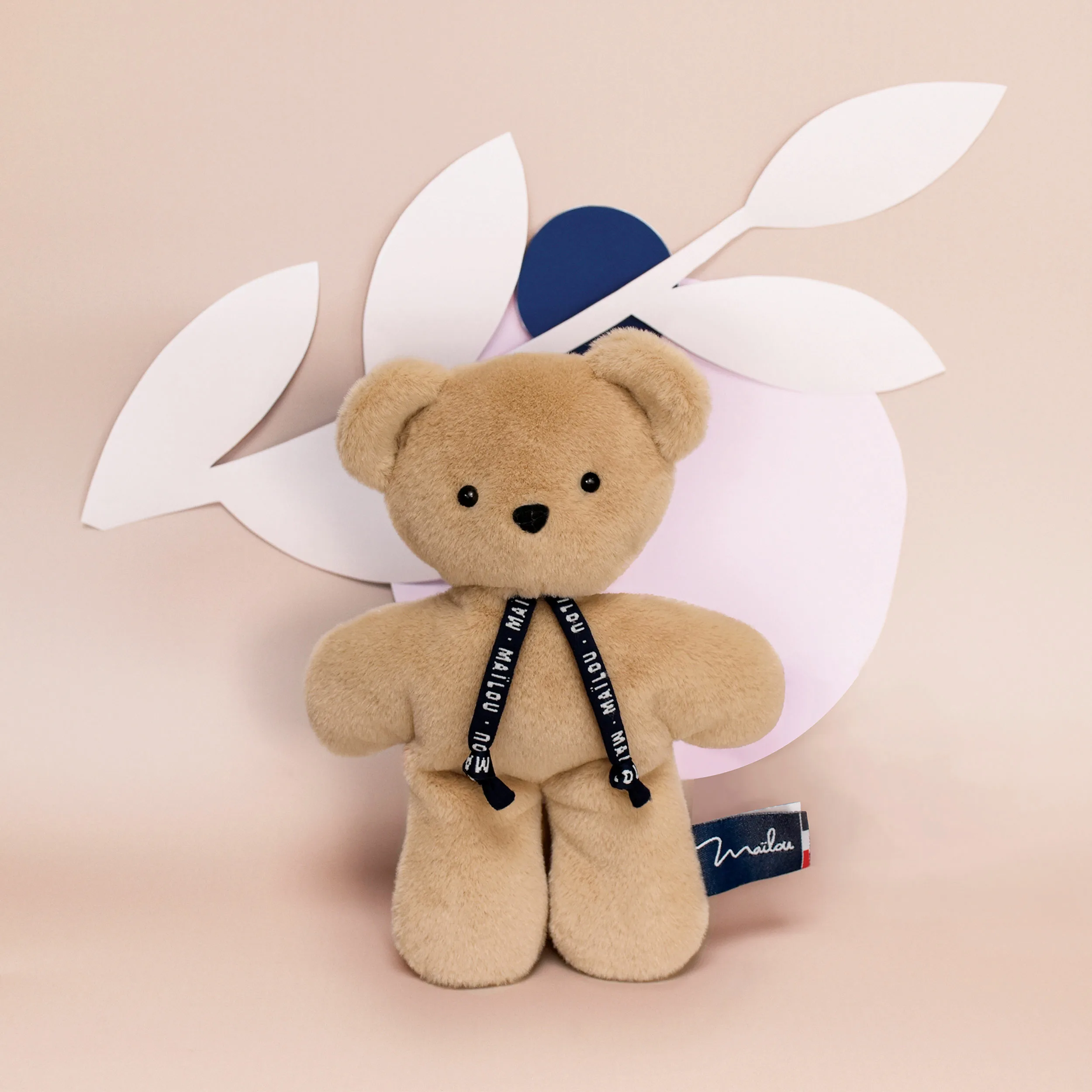Peluche ours pain d’épices – Fait main en Bretagne - Dorlotin – Image 2