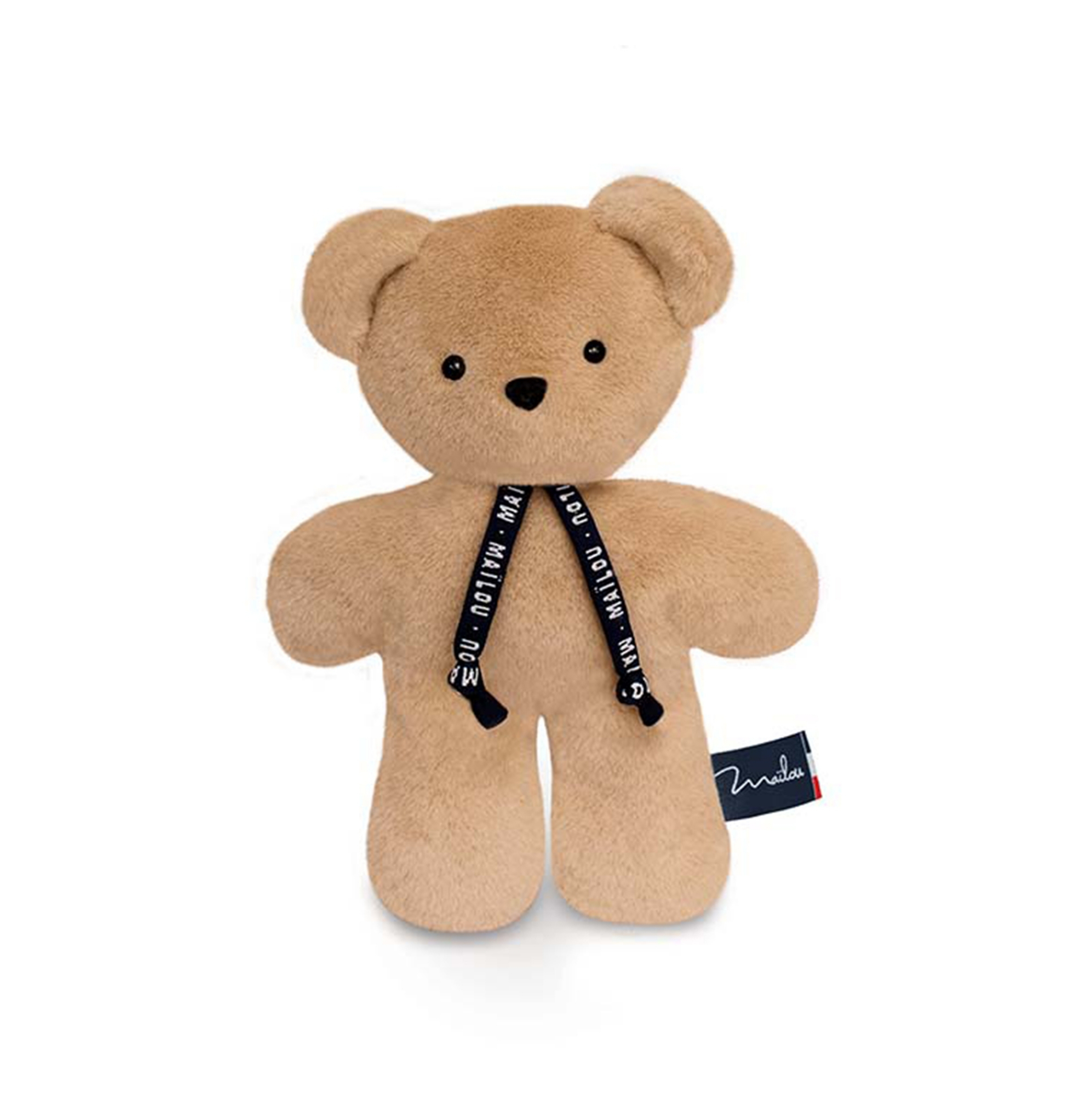 Peluche ours pain d’épices – Fait main en Bretagne - Dorlotin