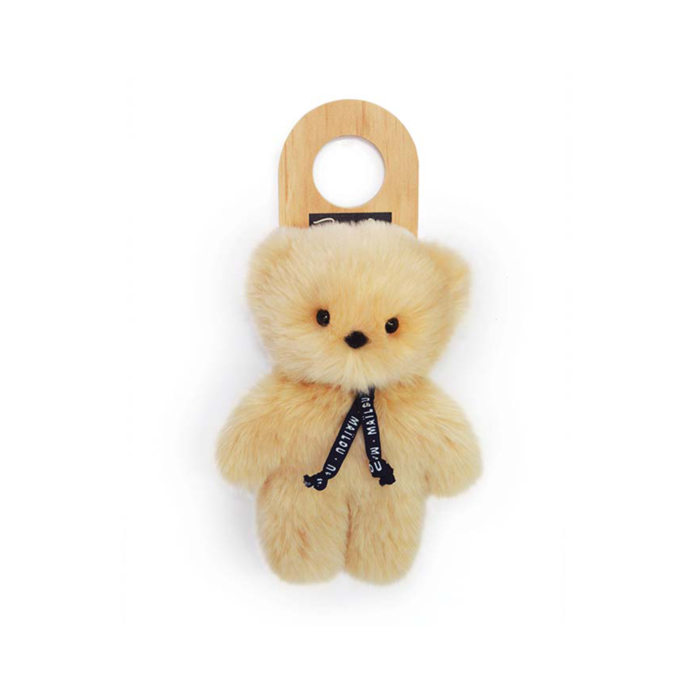 Petit Frenchie Doudou Ours fait main en Bretagne