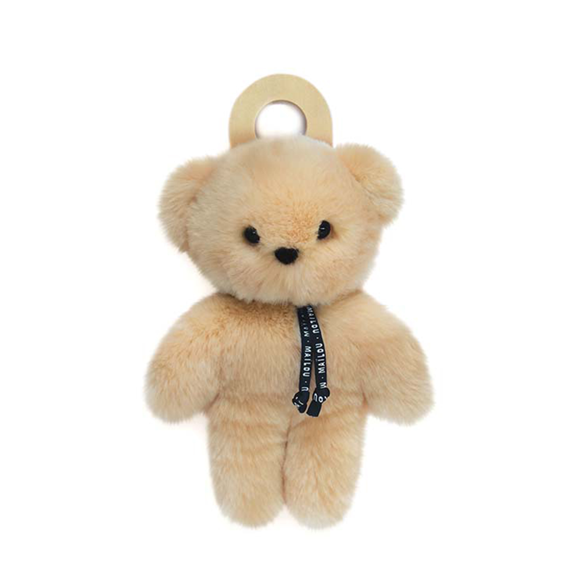 Petit Frenchie Peluche Beige 30cm