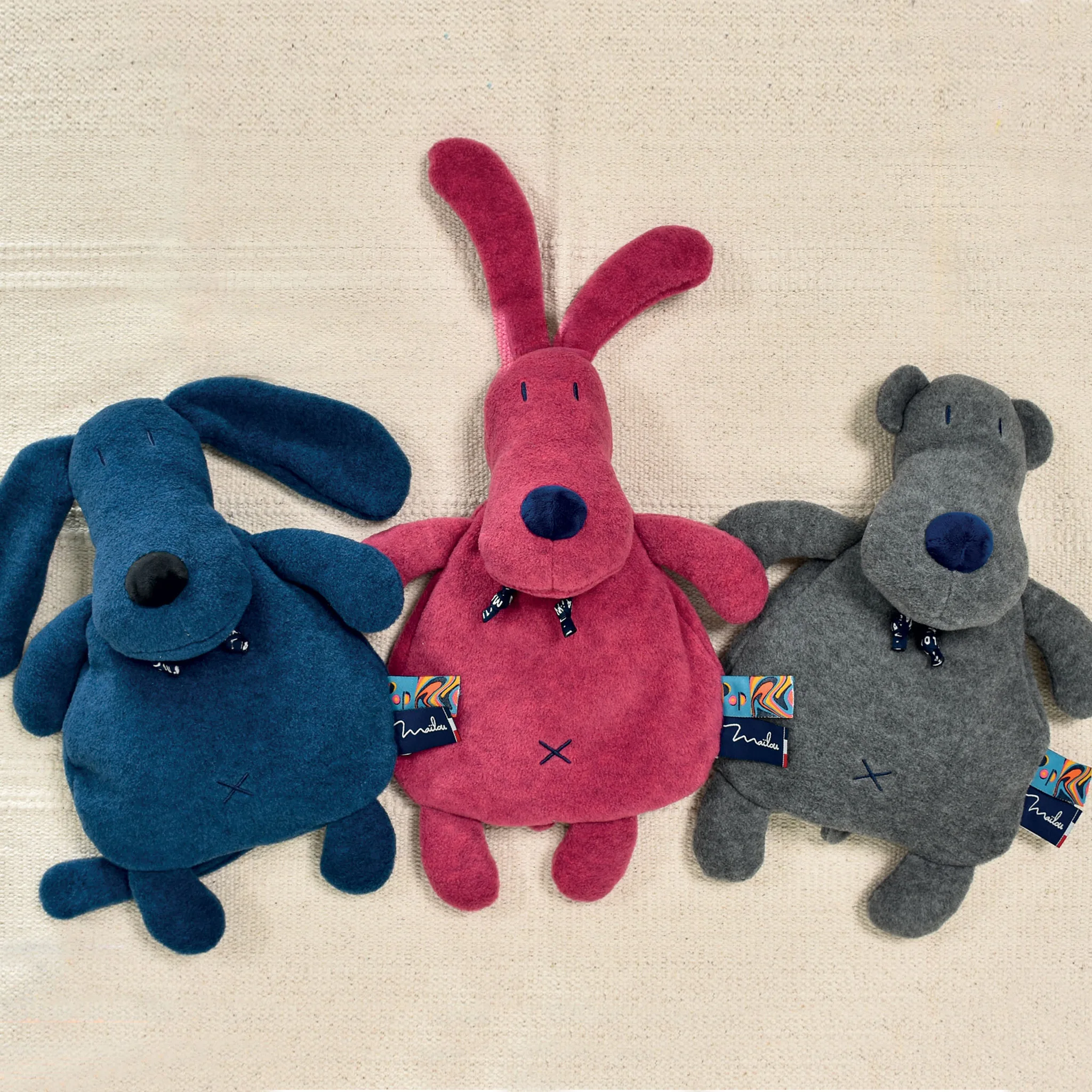 Bouillotte ours fabrication française – Nours l’Ours les POP – Image 2