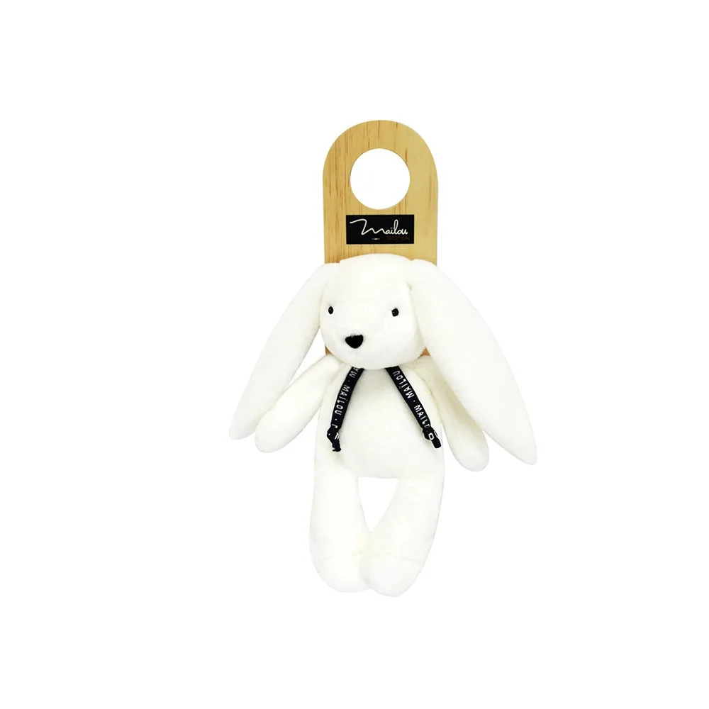 Peluche Lapin Made in France - Beige - Maïlou Tradition – Lulu au lit