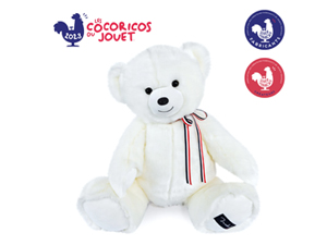 ours français, Maïlou, fabrication française, ours en peluche, Maïlou tradition