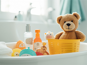 ours en peluche, laver sa peluche, peluche, enfant, doudou, peluche française, fabrication française, made in france, Maïlou tradition