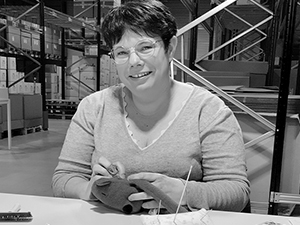 Portrait, Guerche, doudou, ours français, peluche, Maïlou tradition, Made in france