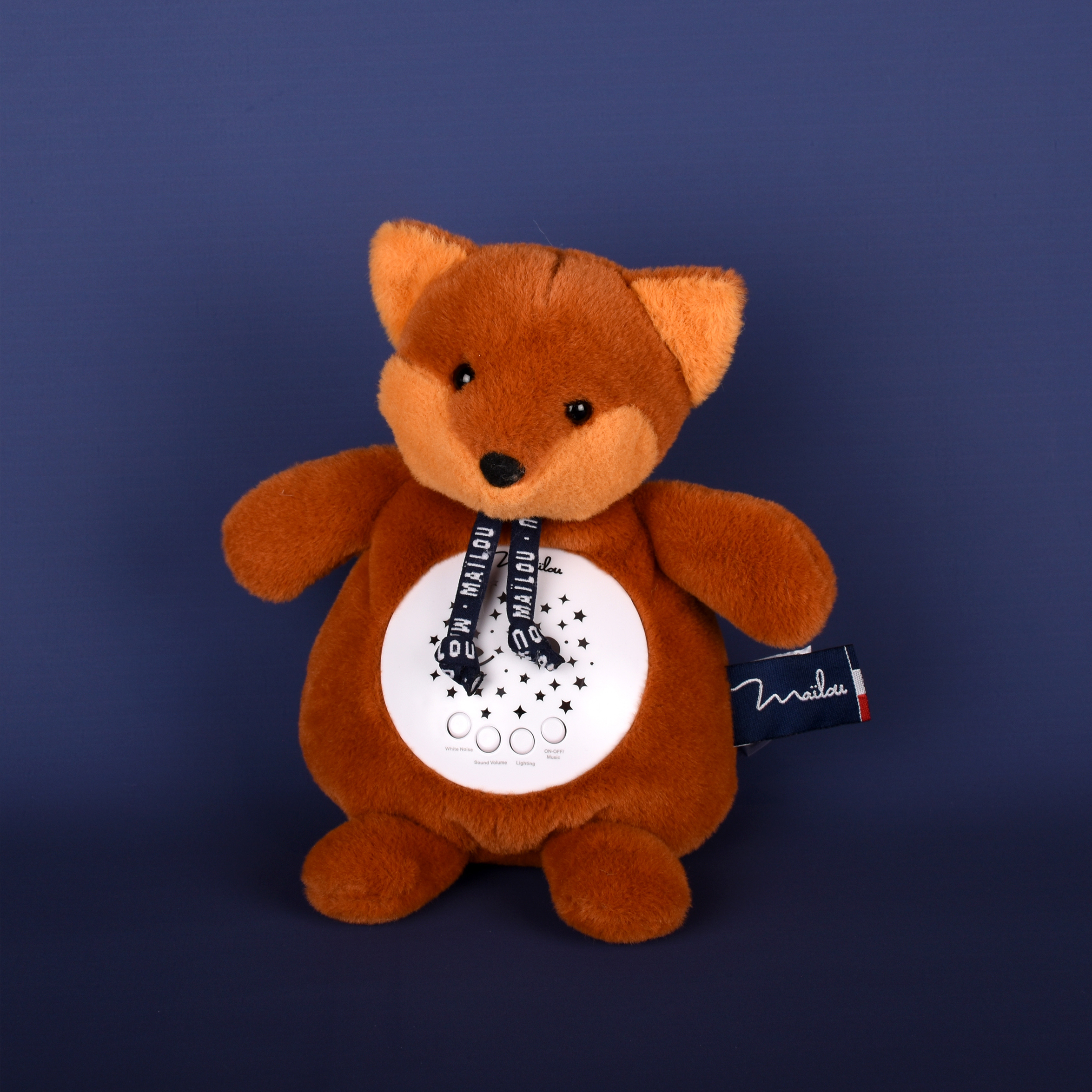 Veilleuse peluche renard
