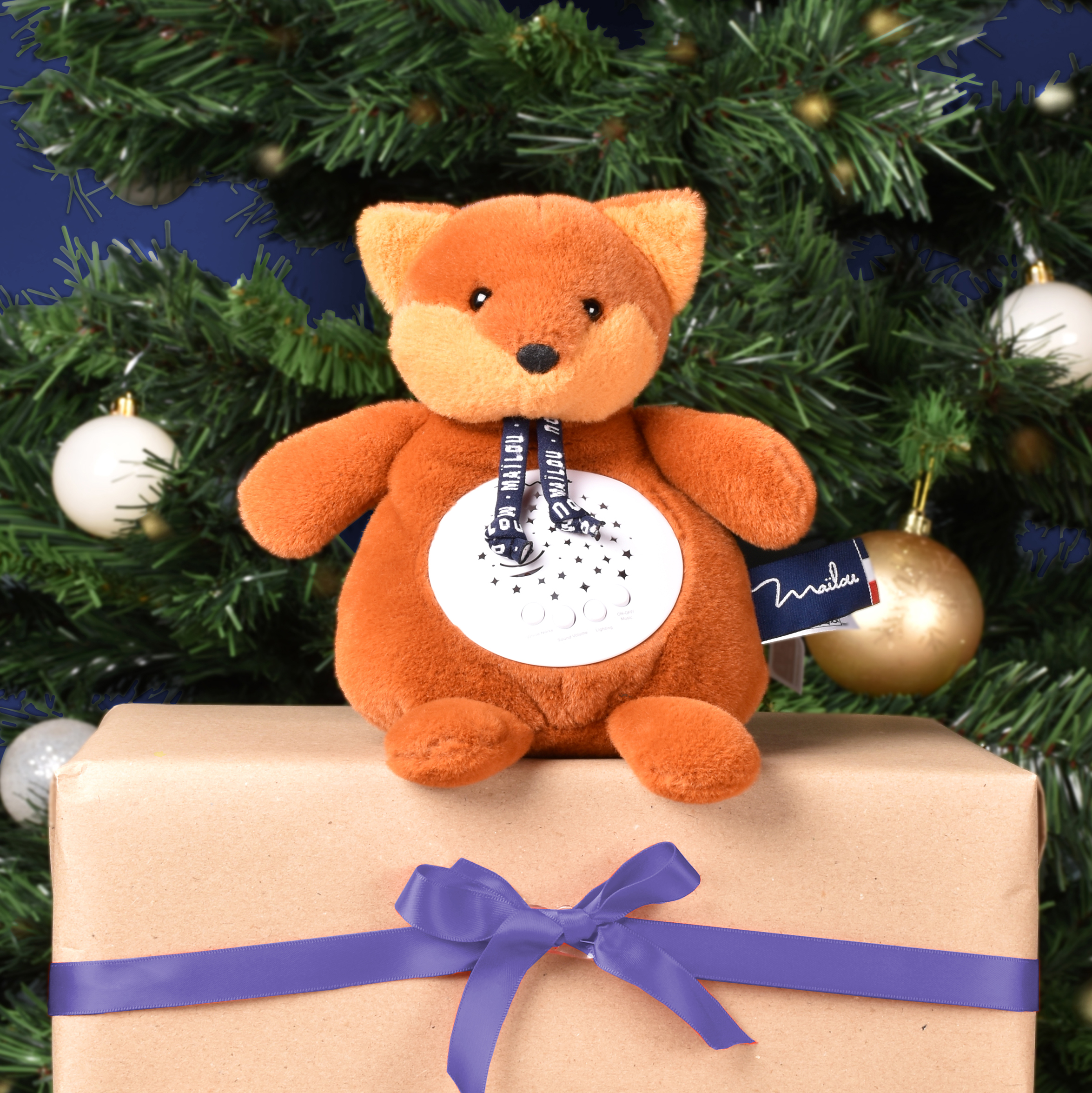 Veilleuse projection renard