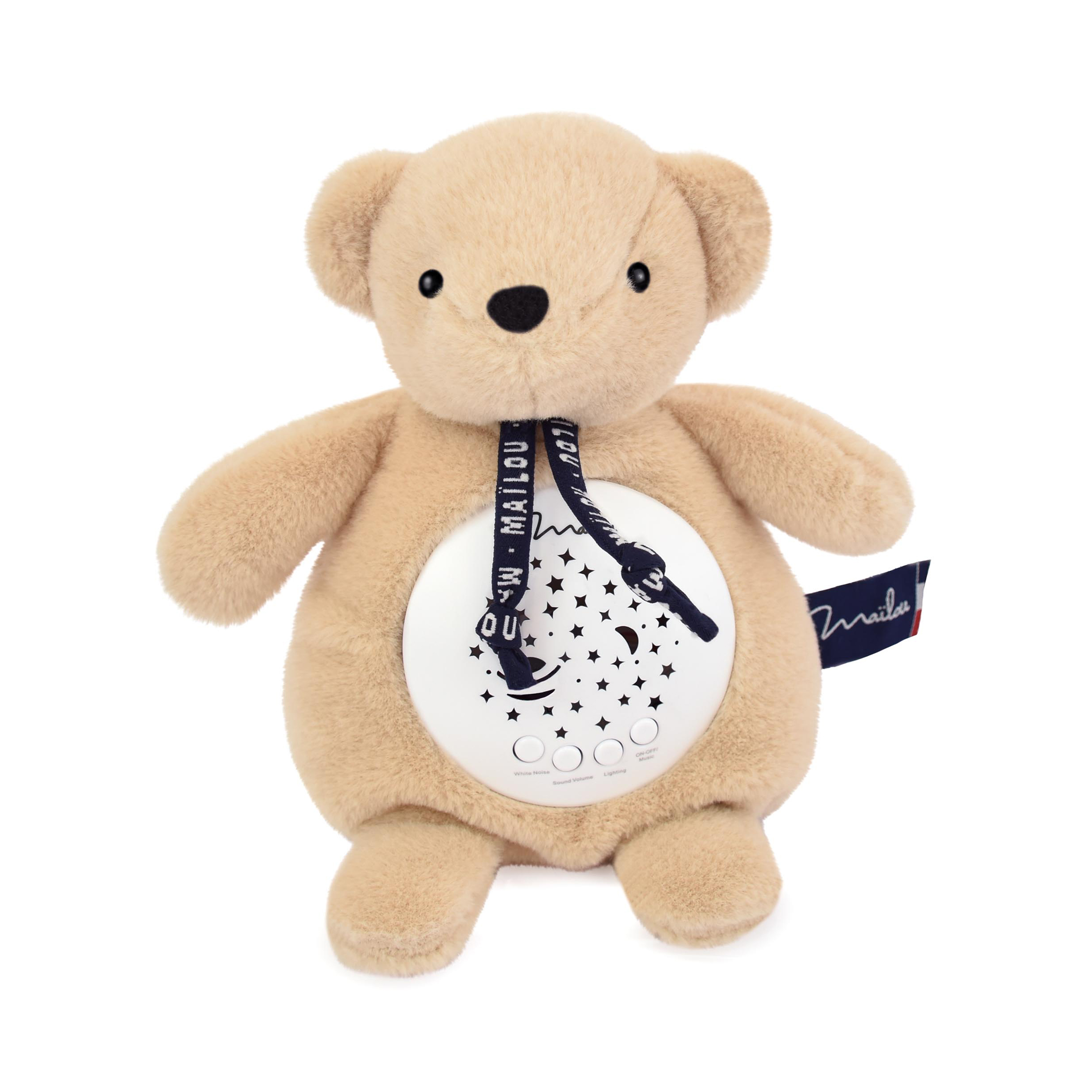 Veilleuse Musicale bébé Ours Dorlotin avec projection mur