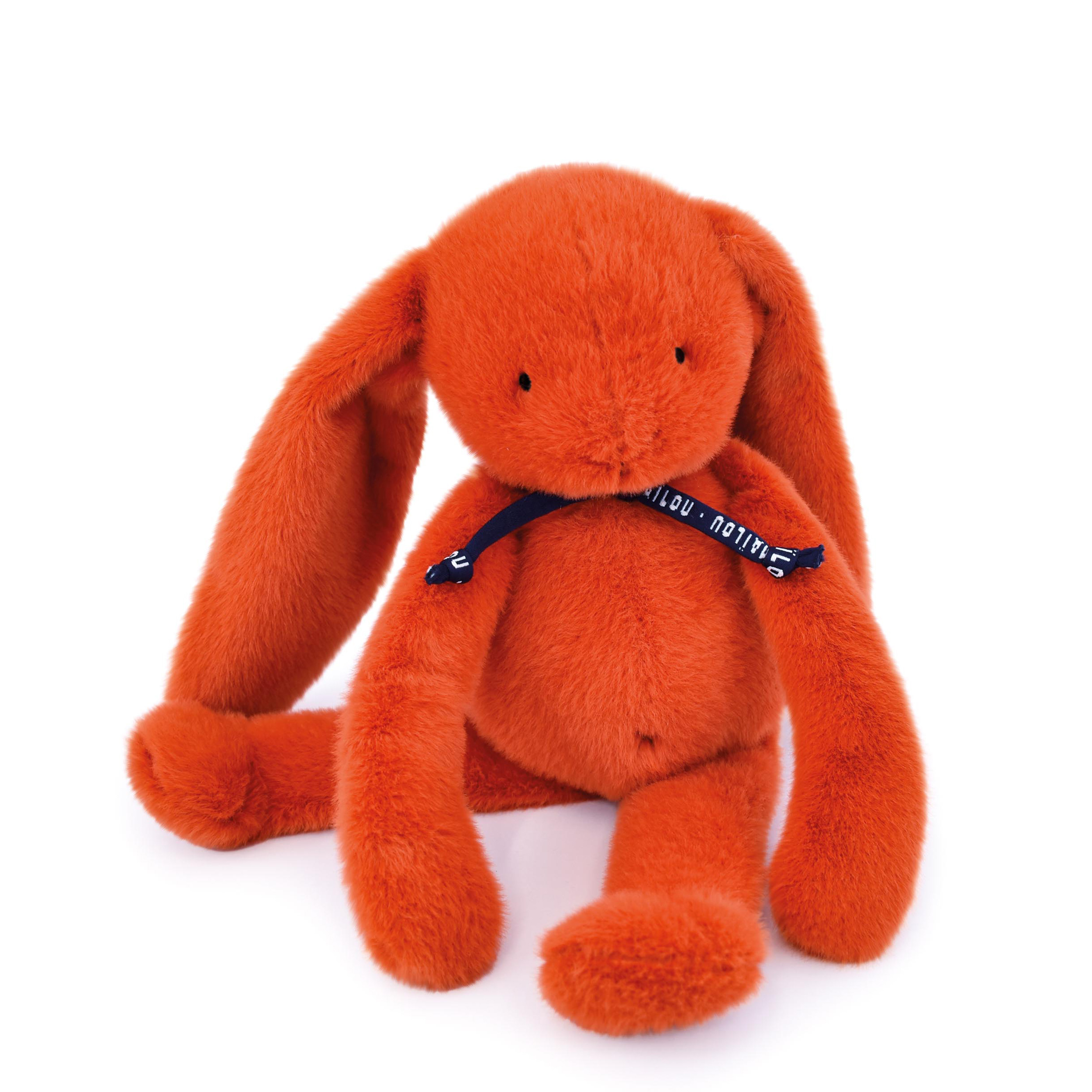 Lapin Méloé Orange Potiron Made in France