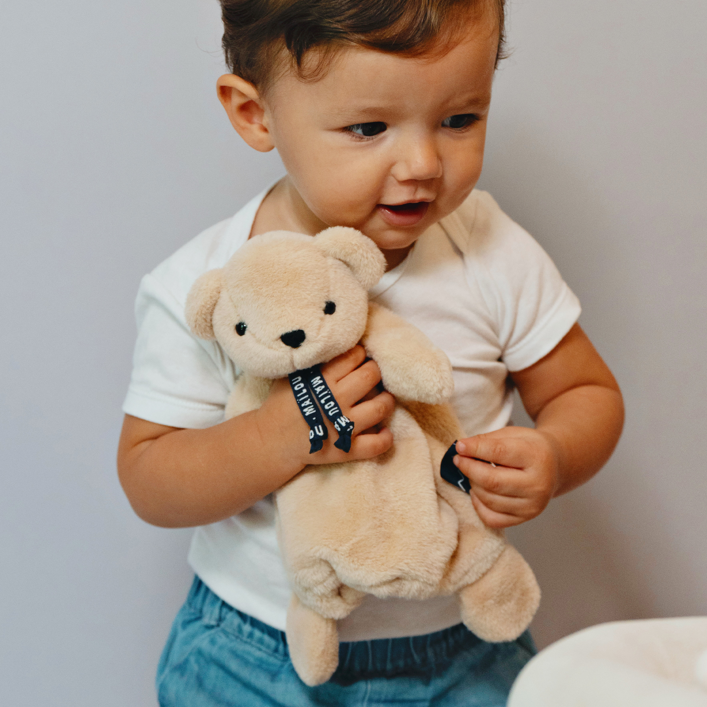 Marionnette Ours Dorlotin Maïlou