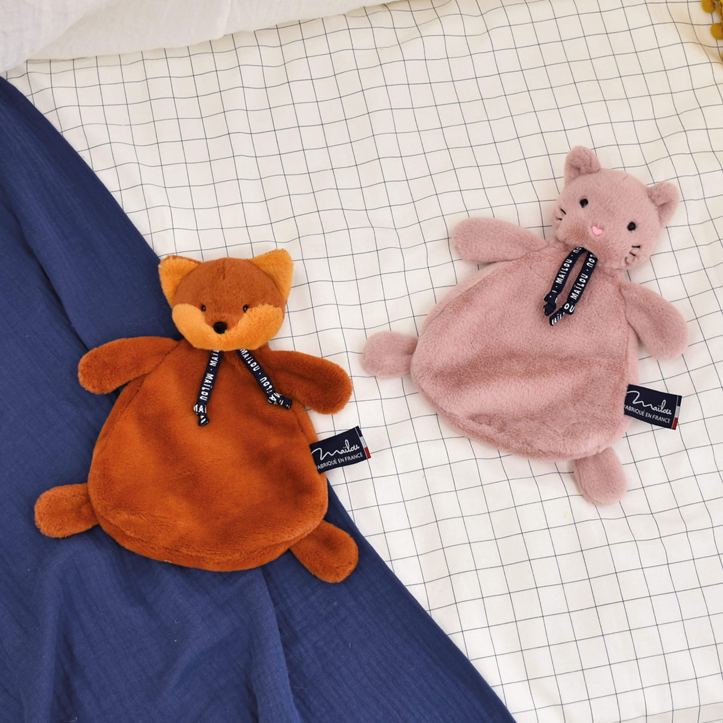 Doudou Renard Dorlotin - MA0188