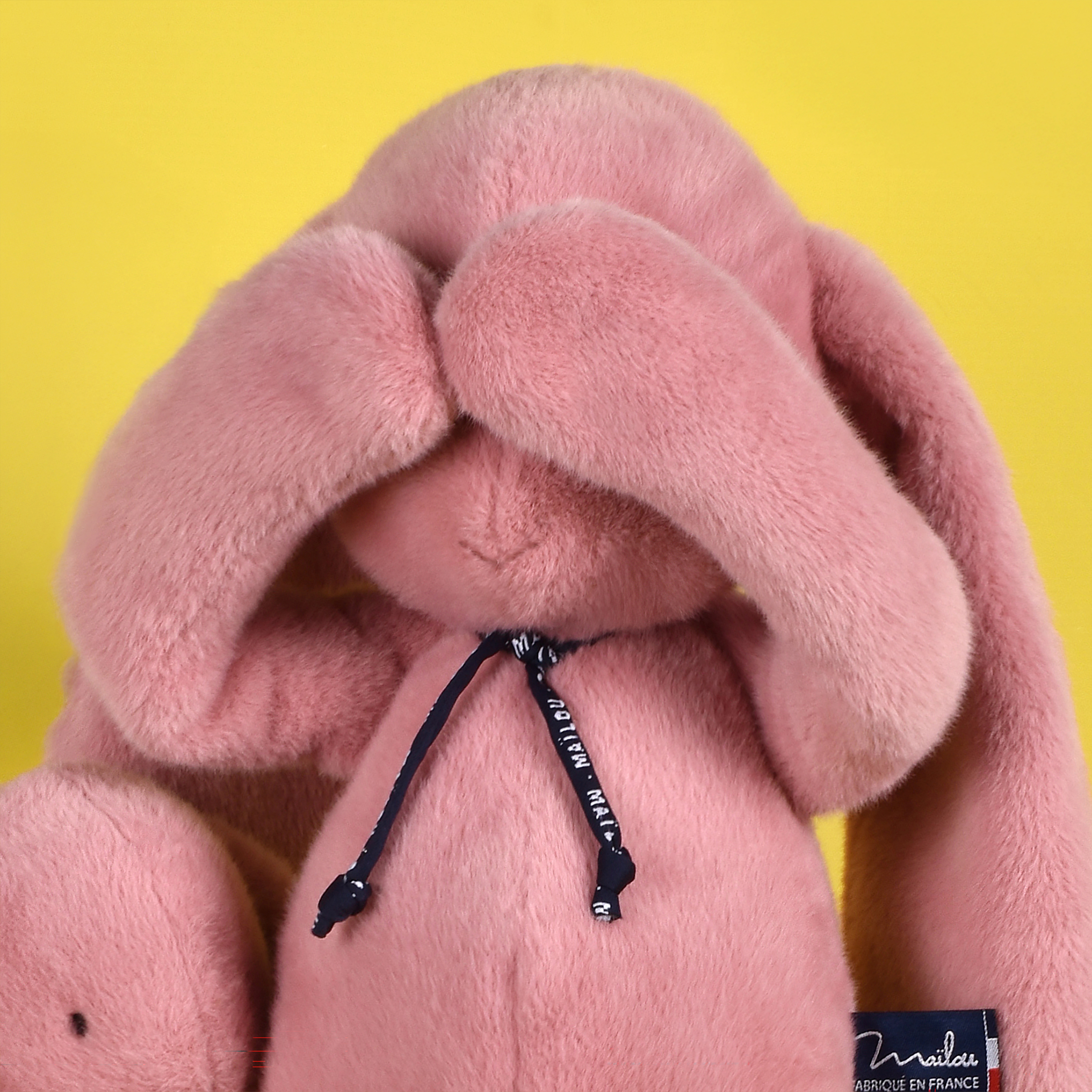 Zoom couleur Rose Lapins Méloé