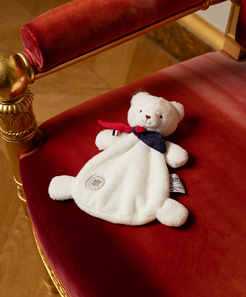 Ours élysée doudou