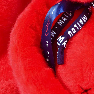 Lapin Méloé rouge - MA0239