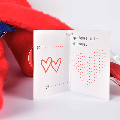 Lapin Méloé rouge - MA0239