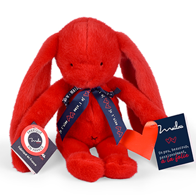 Lapin Méloé rouge - MA0239