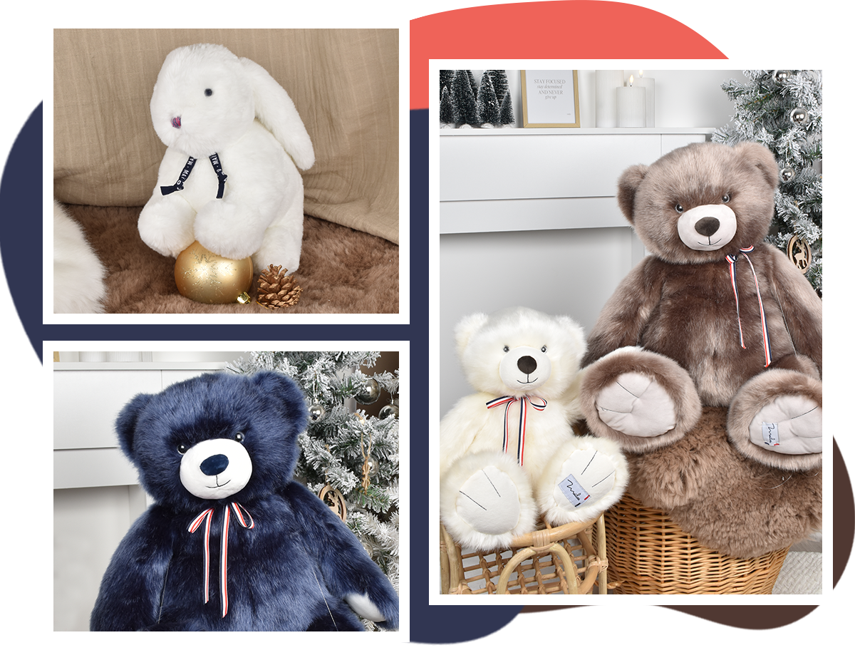 sélection black friday mailou ours en peluche