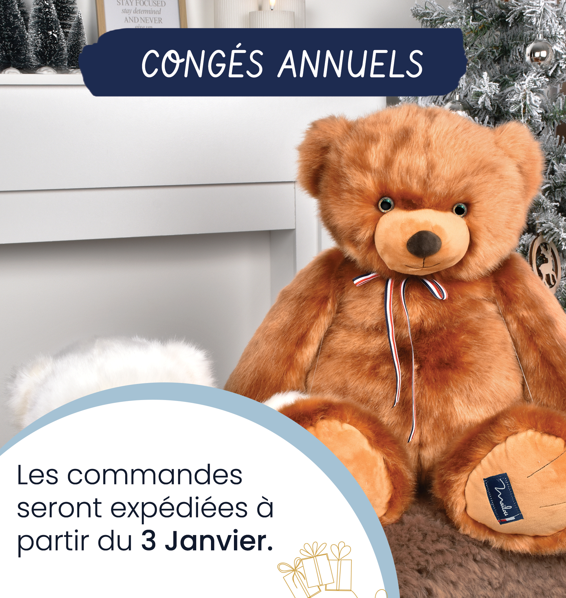 Congés de Noël
