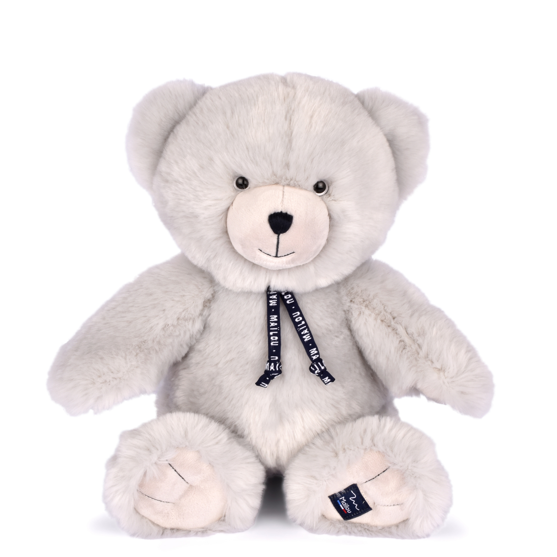 L'ours Maïlou Gris Perle