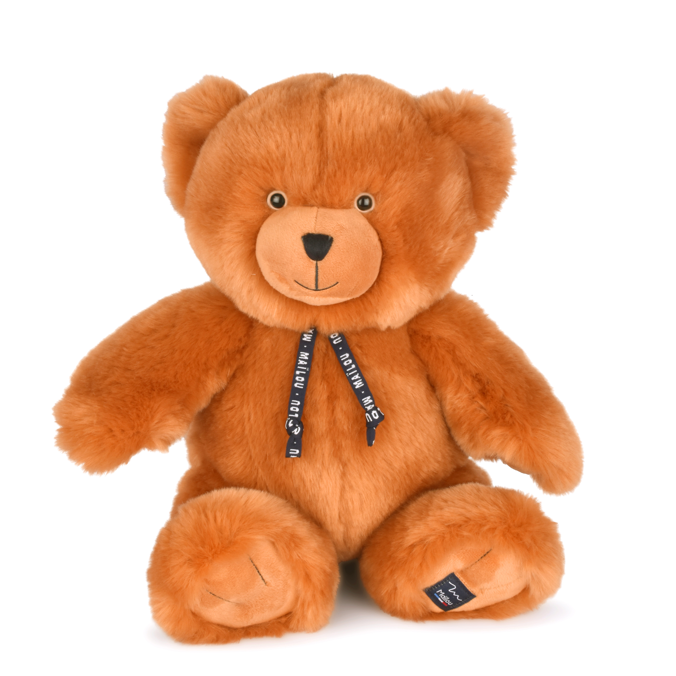 L'Ours Maïlou - Ours en peluche caramel