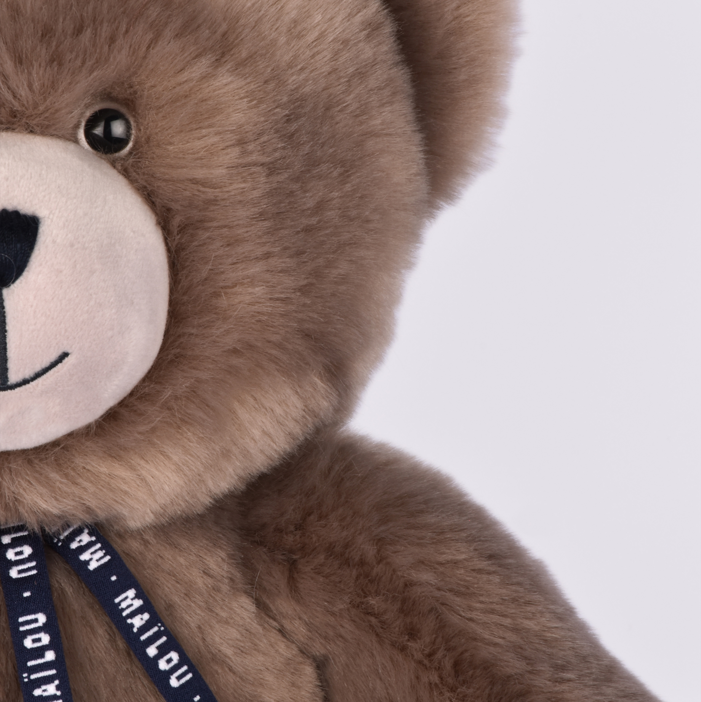 Ours Maïlou Taupe visage