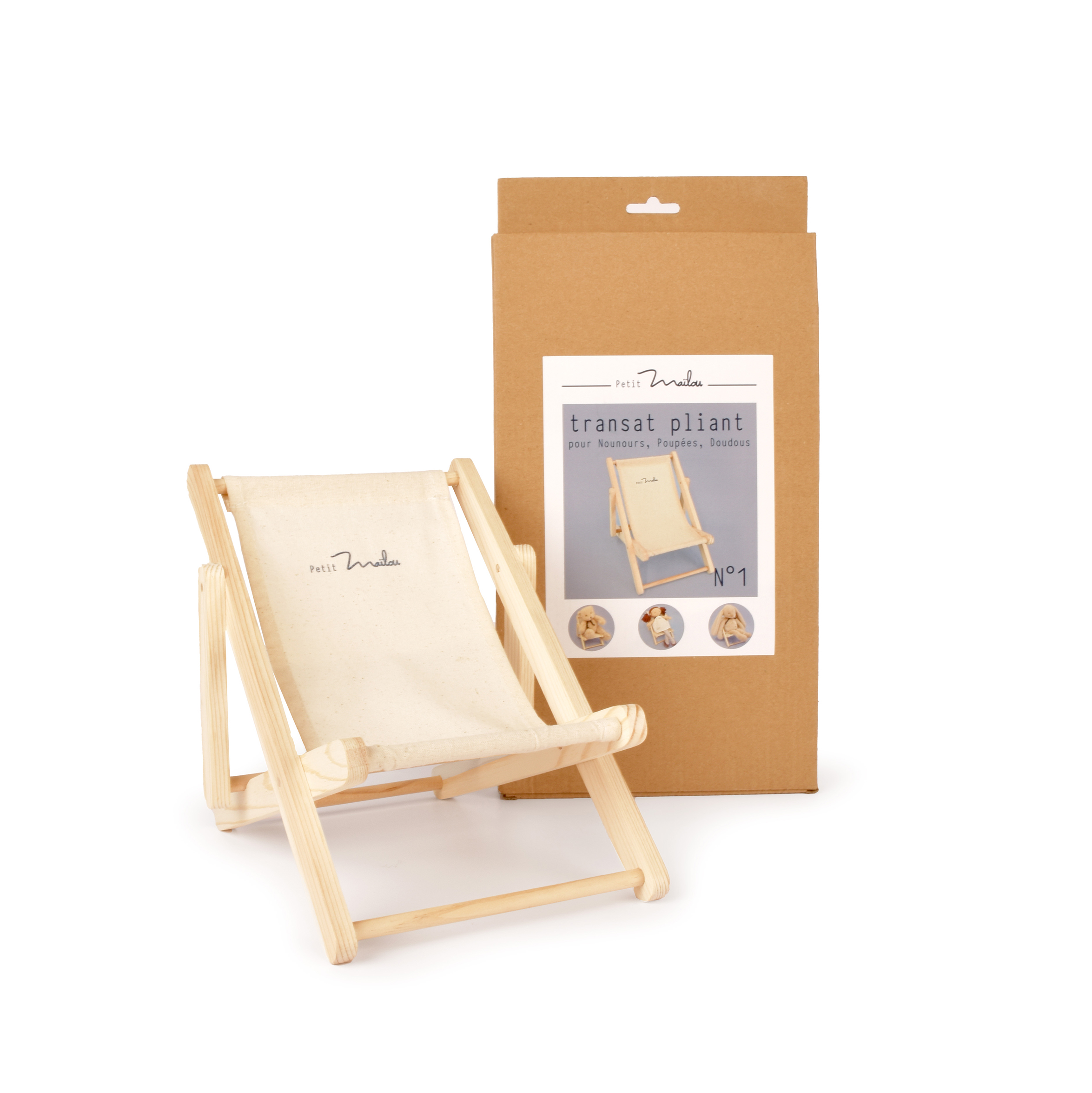 Mailou Petit Mobilier - Transat Pliant