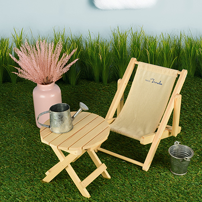 Mobilier petit Maïlou - Transat Pliant - MA0270