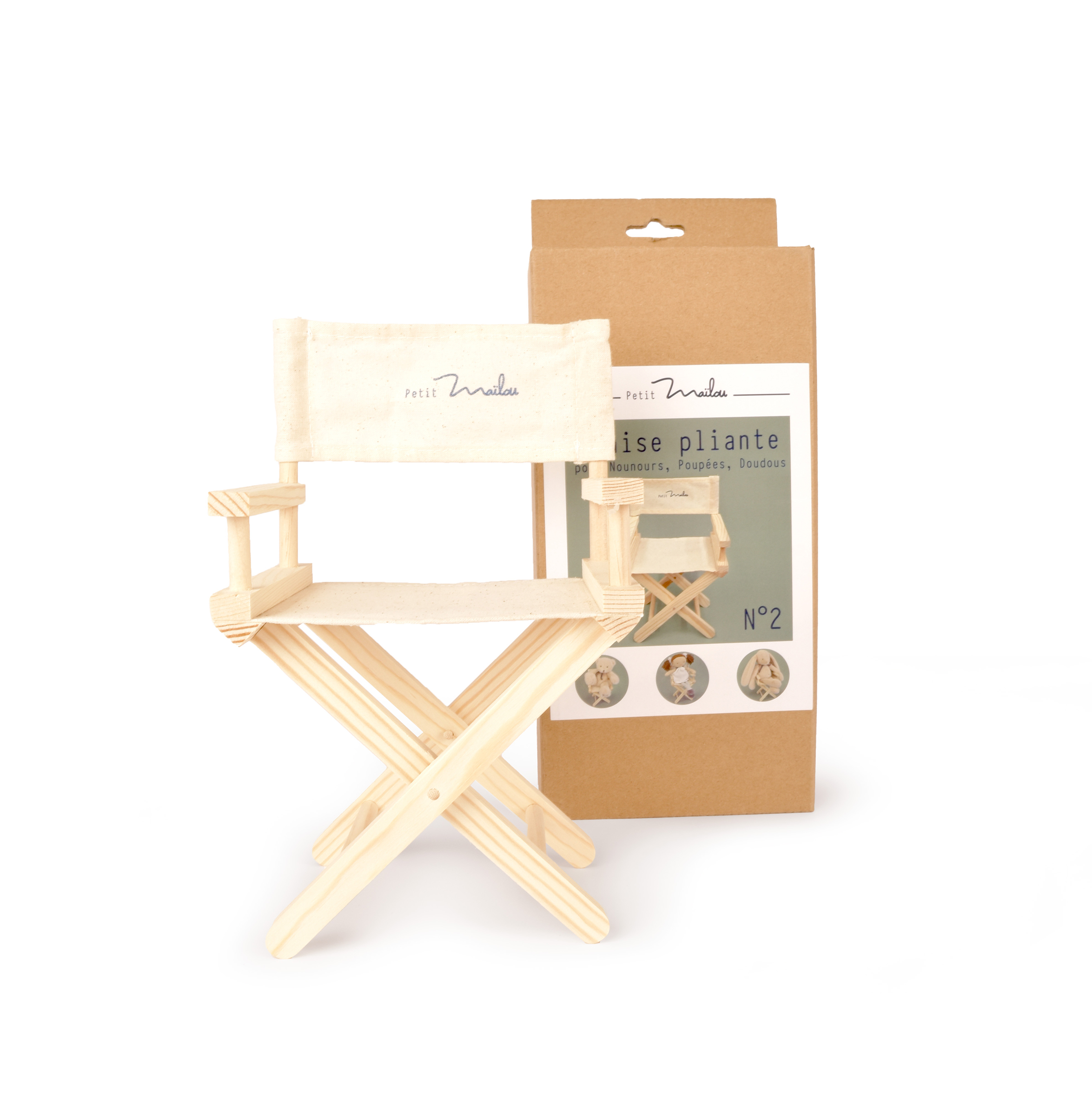 Mailou Petit Mobilier - Chaise pliante