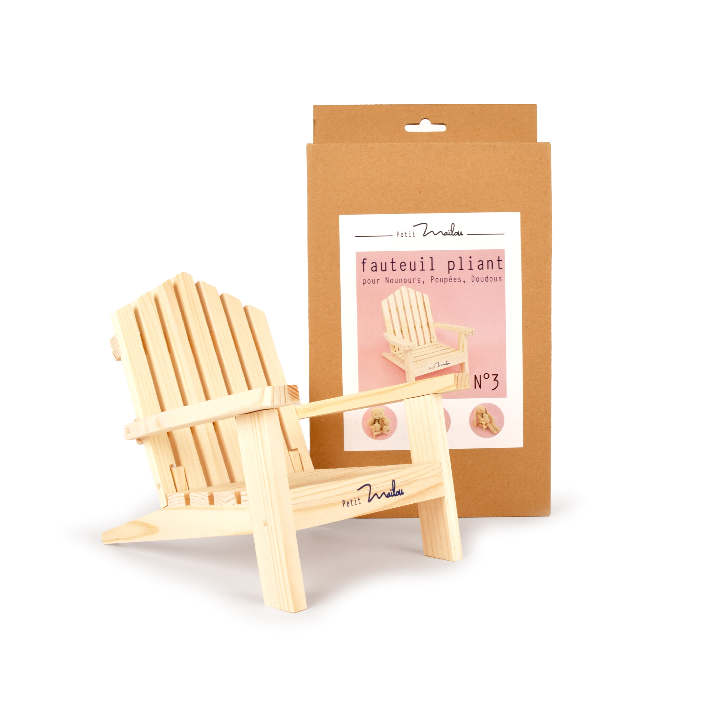 Mailou Petit Mobilier - Fauteuil pliant