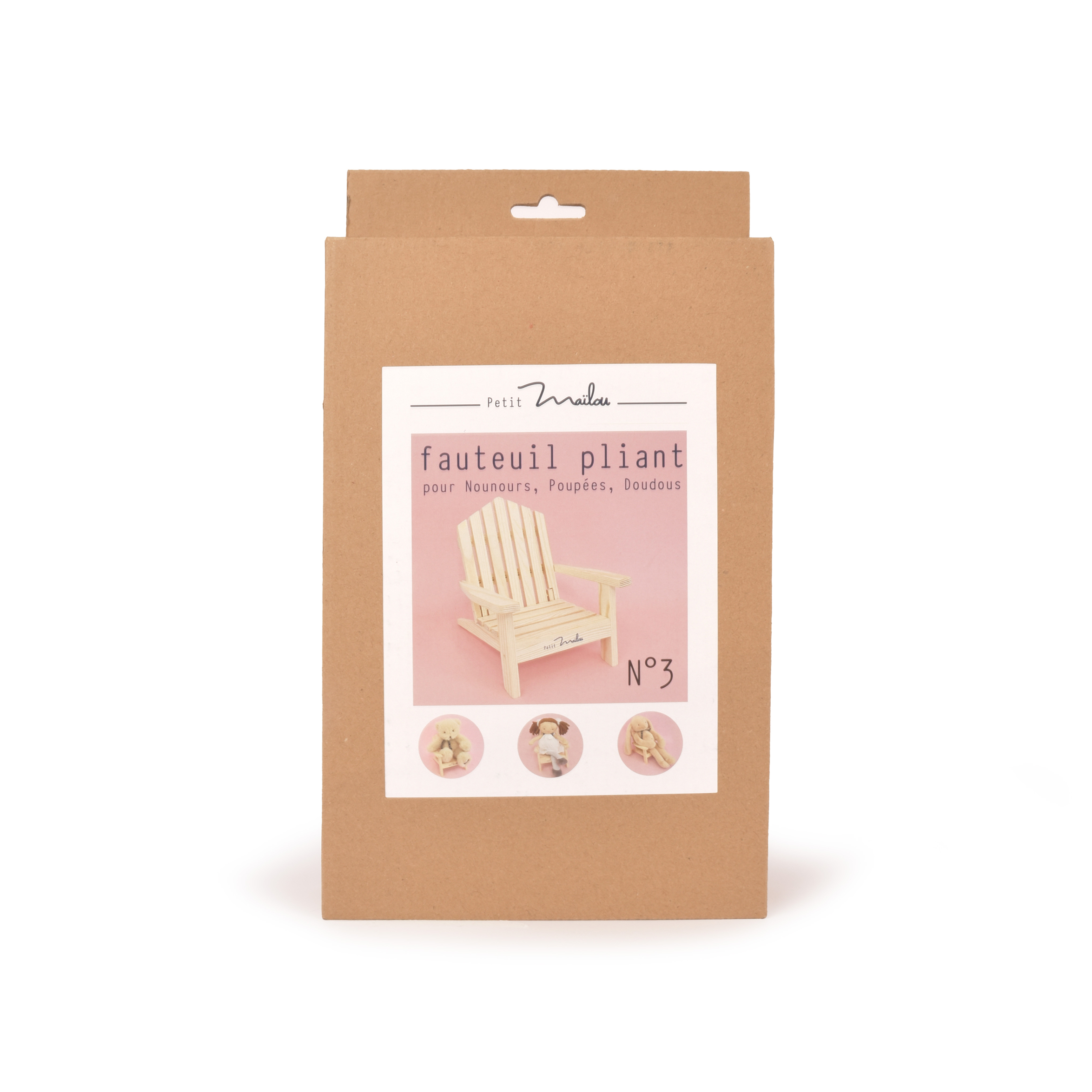 Mailou Petit Mobilier - Fauteuil Pliant
