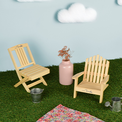 Mobilier petit Maïlou - Chaise Pliante MA0273-1