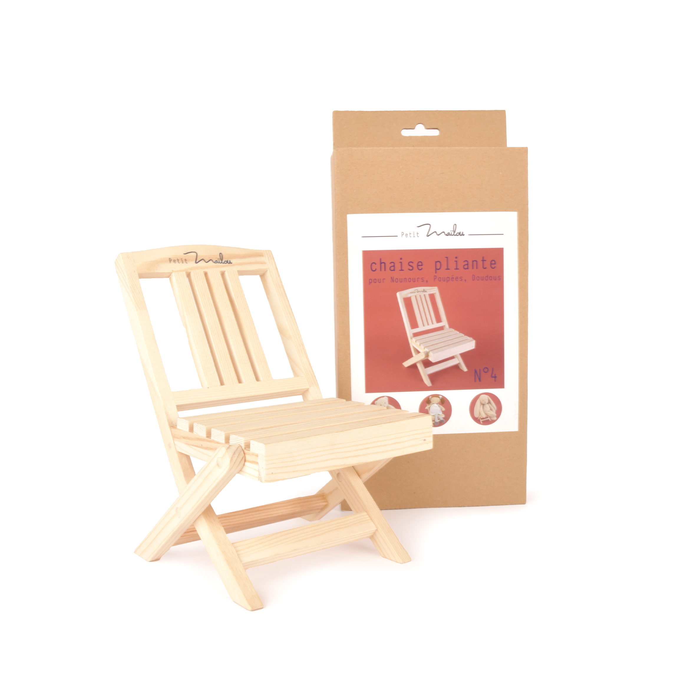 Mailou Petit Mobilier - Chaise de jardin pliante