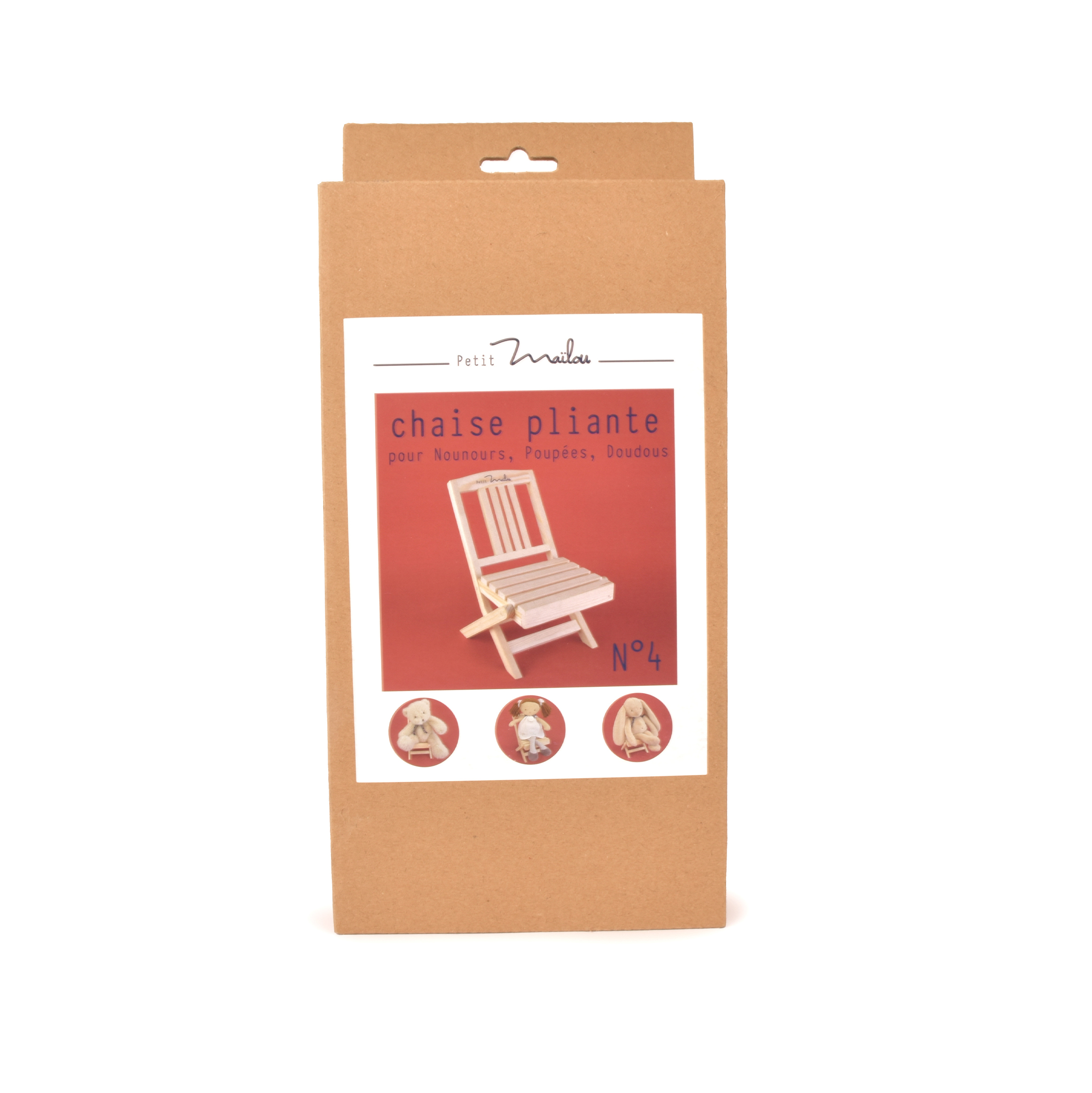 Mailou Petit Mobilier - Chaise de jardin pliante