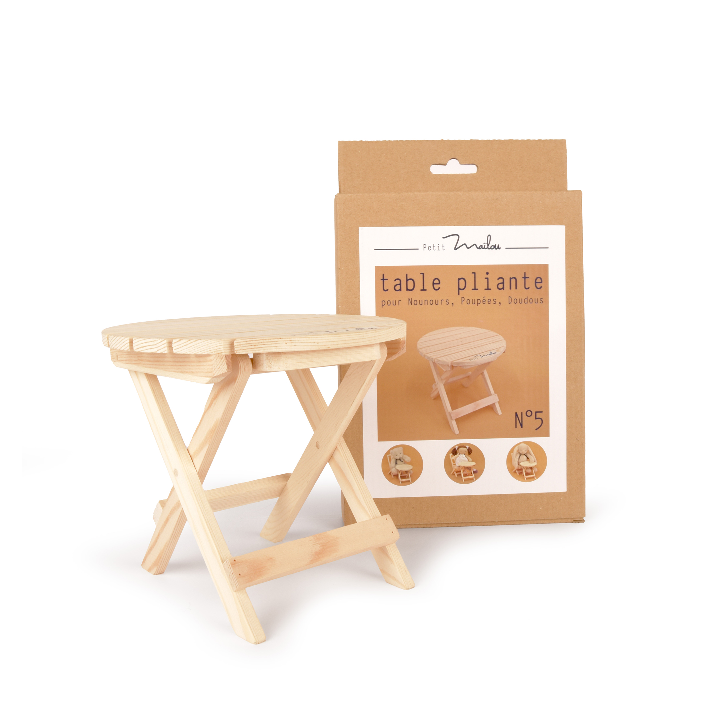 Mailou Petit Mobilier - Table ronde