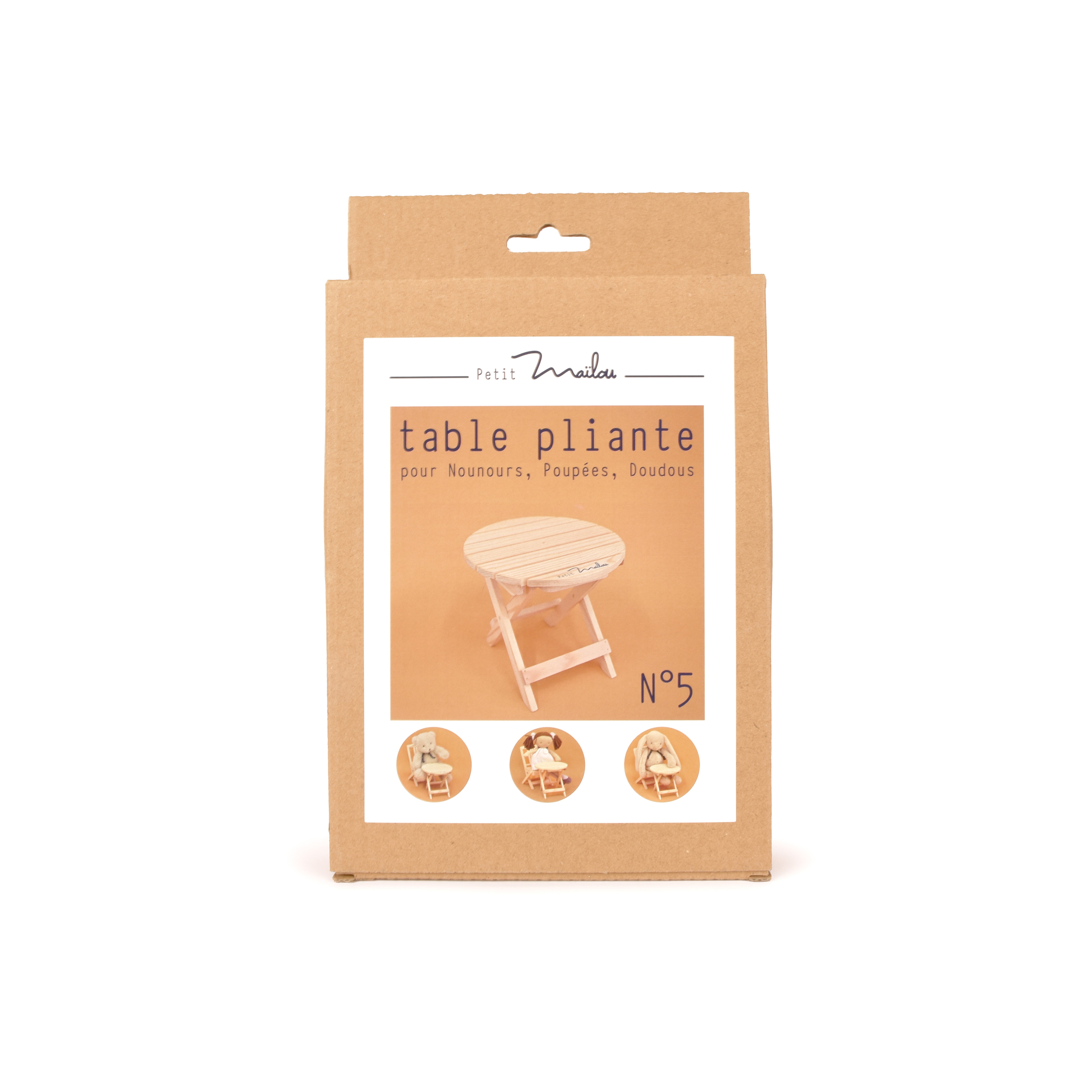 Mailou Petit Mobilier - Table ronde