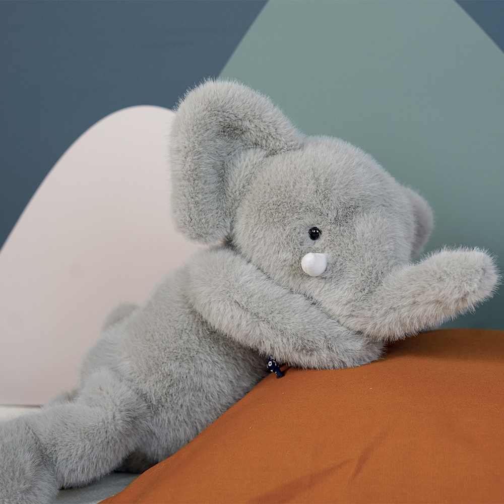 MA0288 peluche éléphant sowen