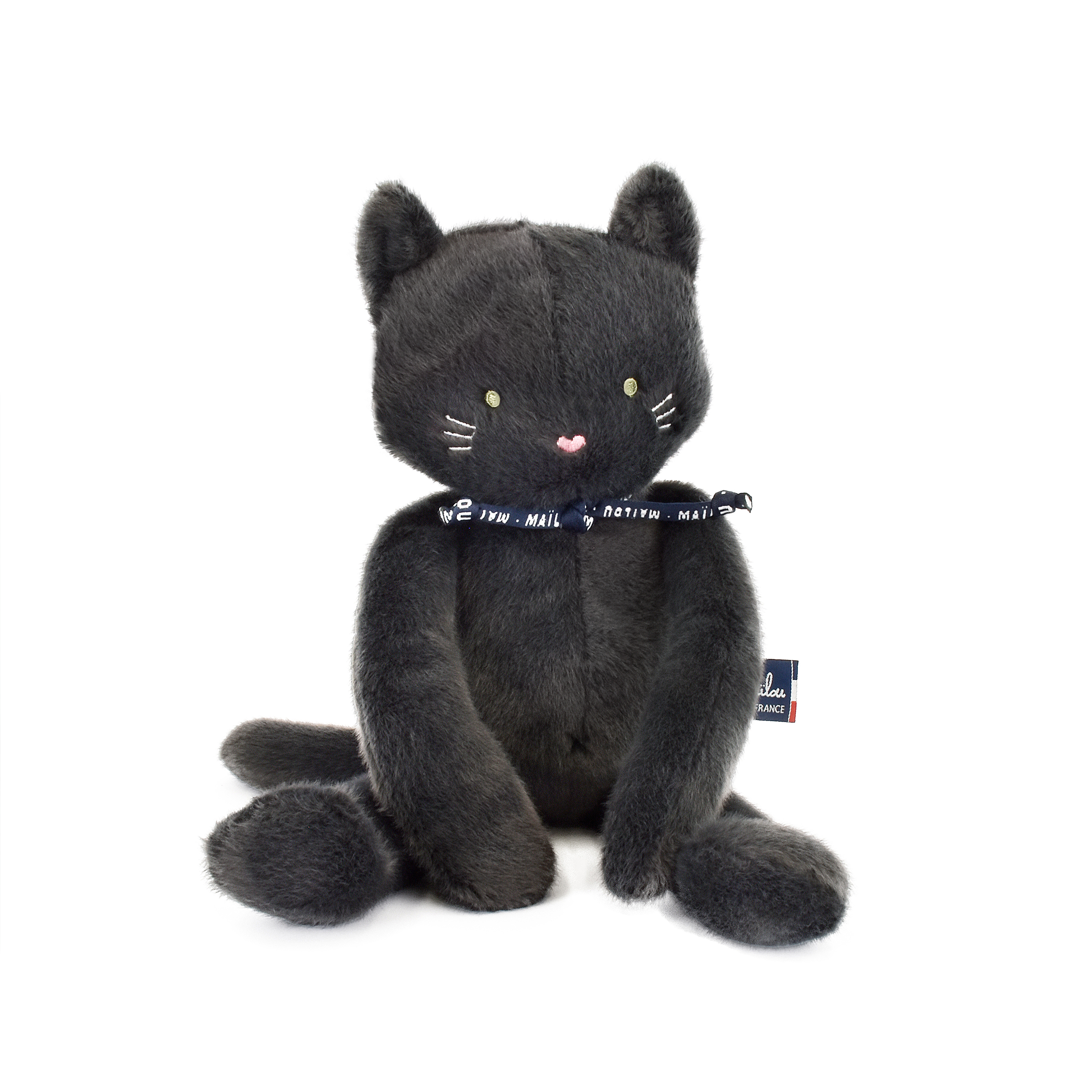 Peluche Chat Noir Méloé Maïlou Tradition