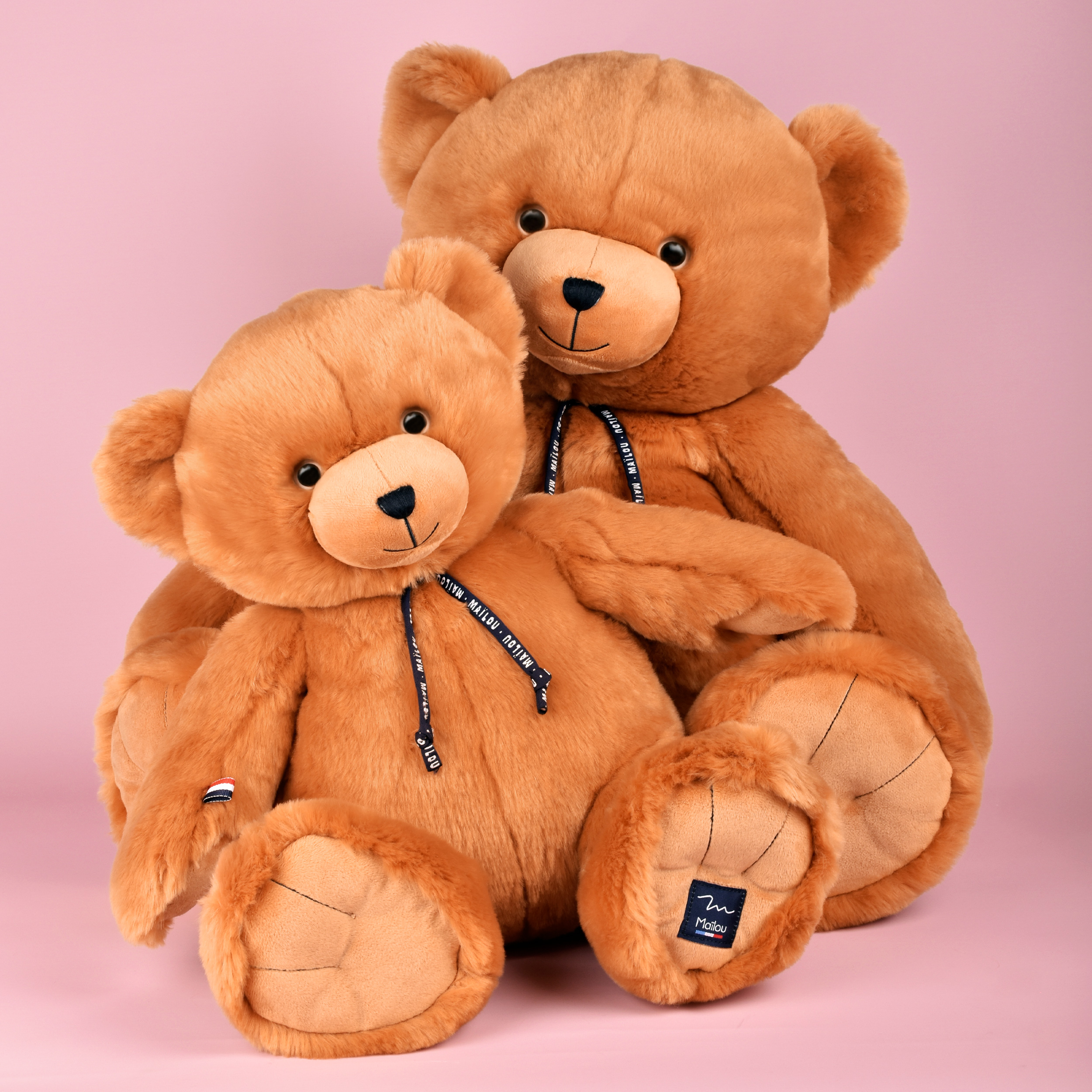 Ours Maïlou caramel fait main