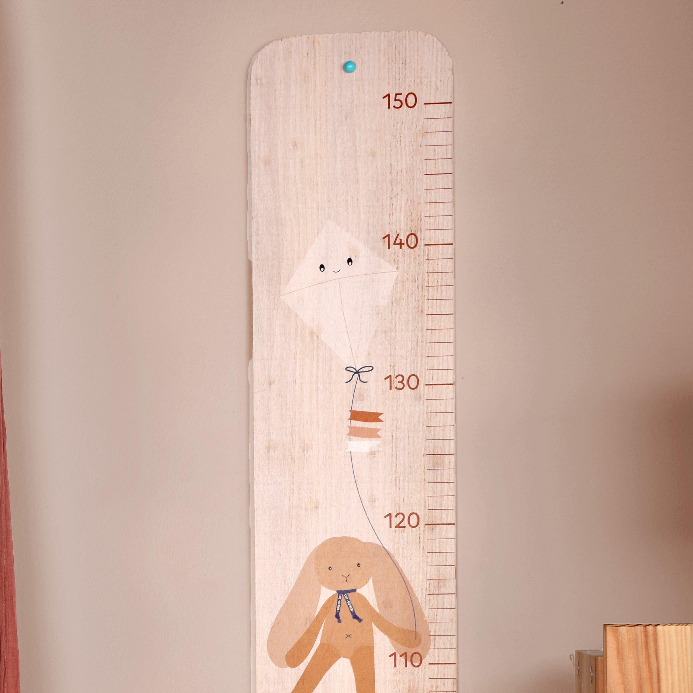 Toise Maïlou Ours bois naturel