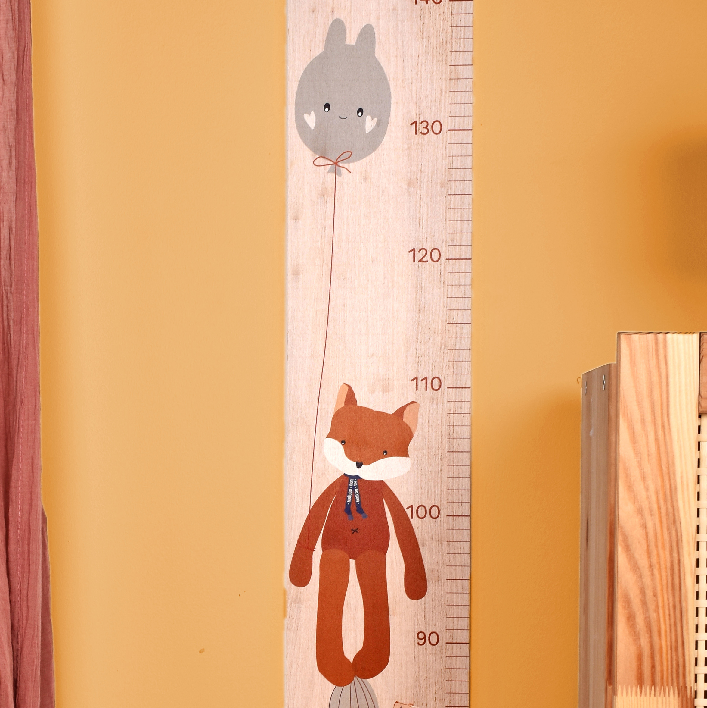 Toise bois Maïlou Renard des bois