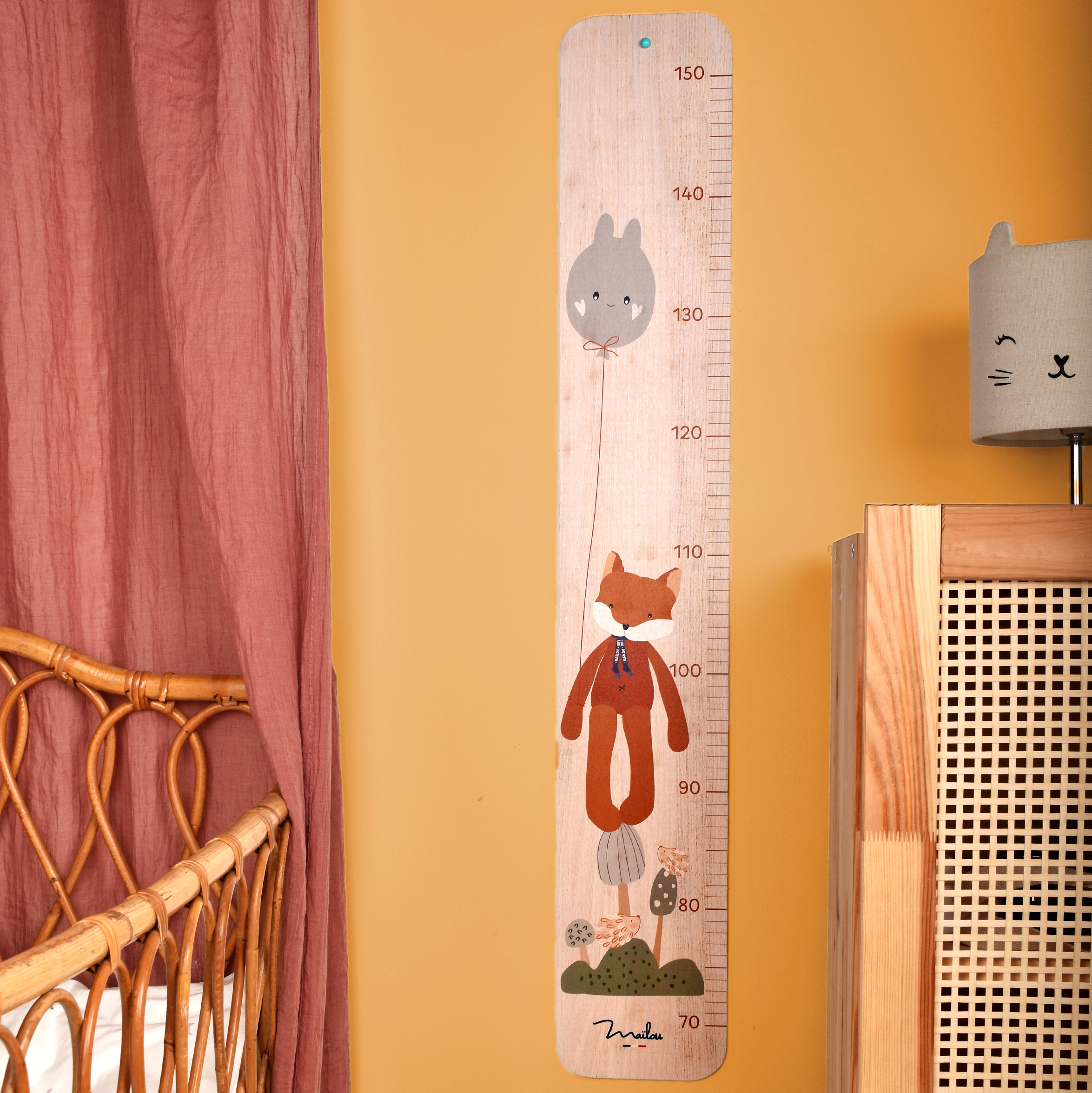 Toise bois Maïlou Renard des bois