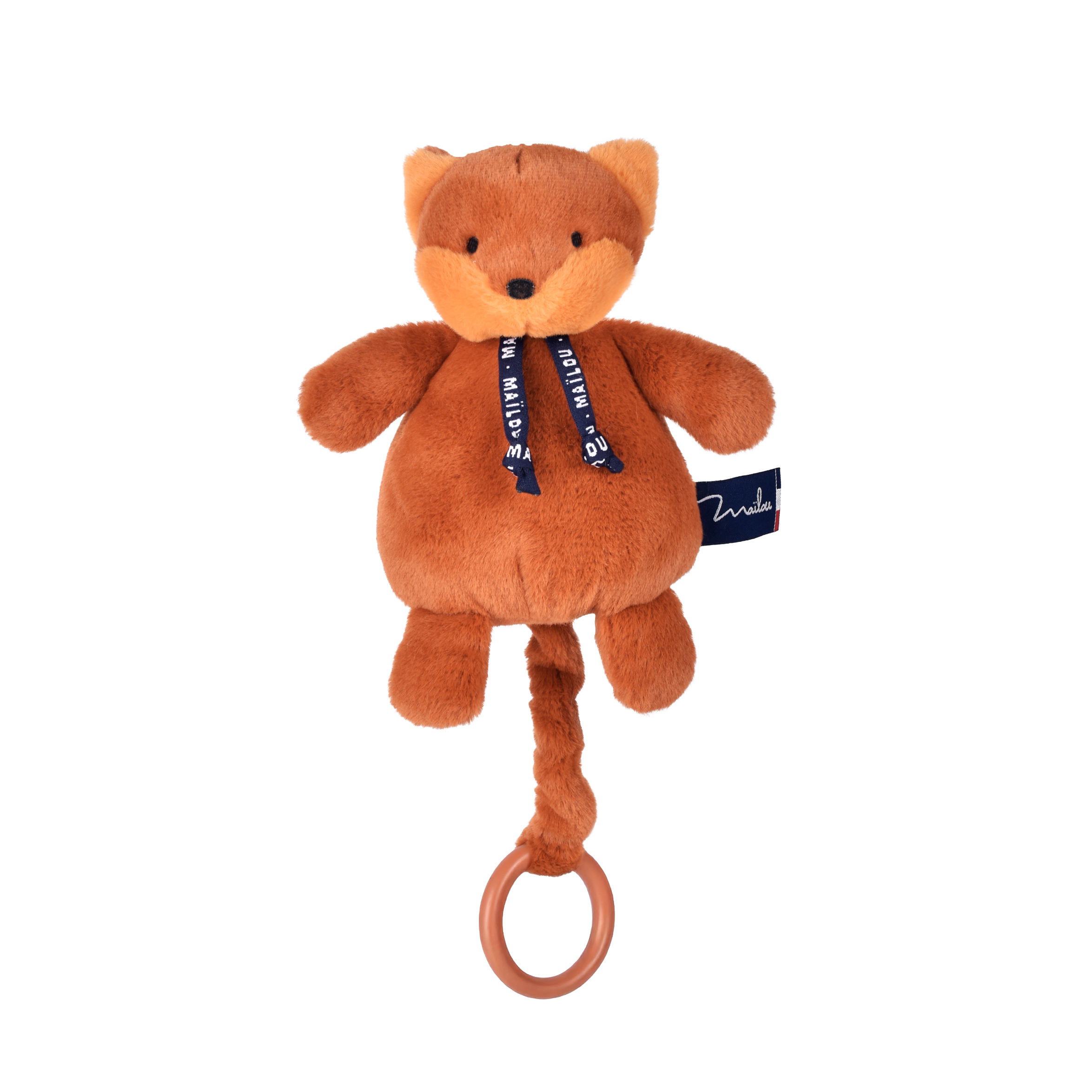 Renard Dorlotin Boite à musique -Fauve