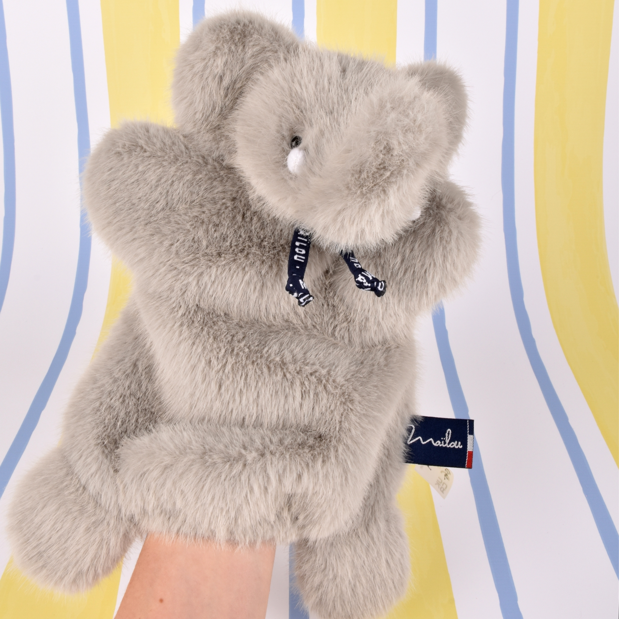 Sowen - Marionnette Elephant Gris souris – Image 2