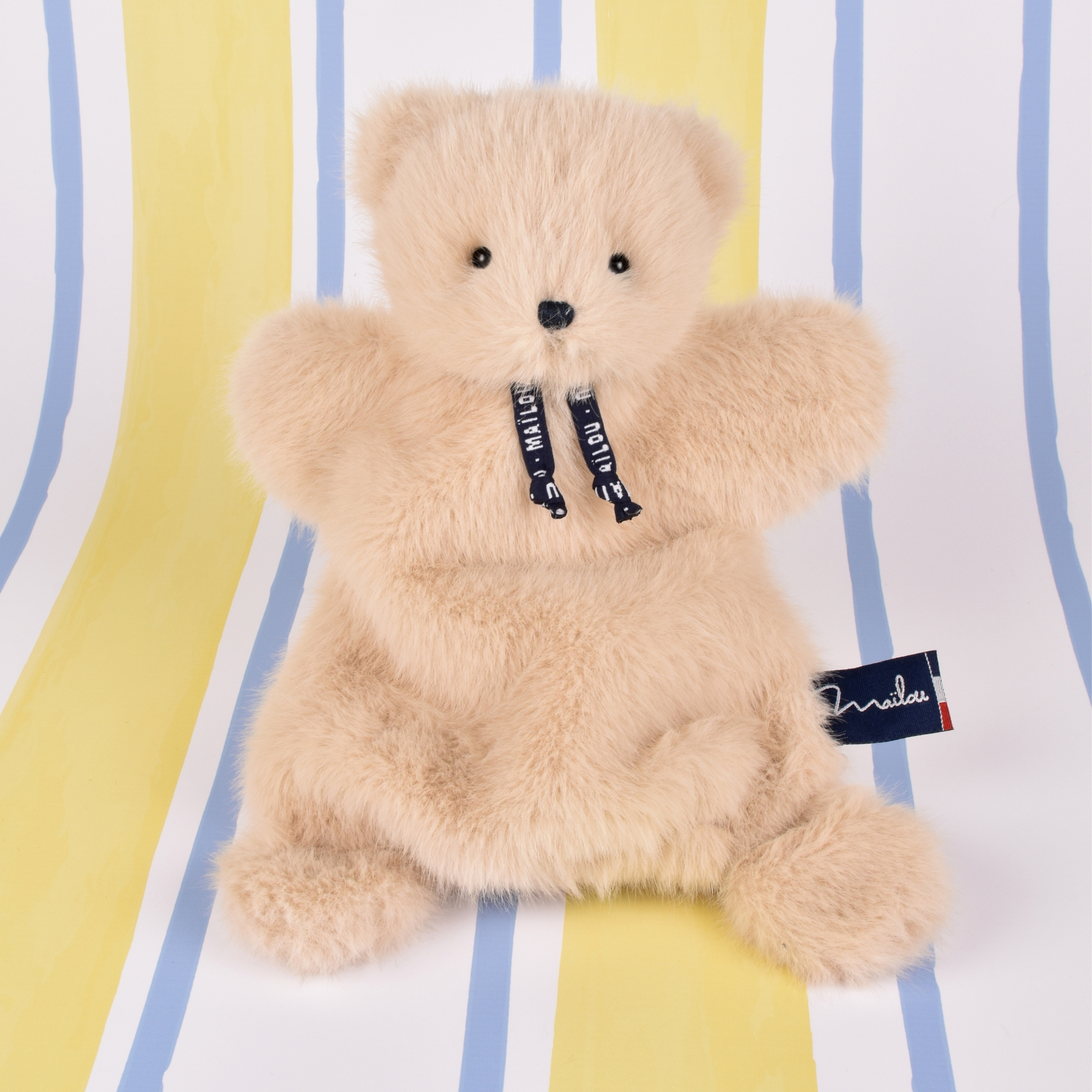 Sowen - Marionnette Ours Sable – Image 2