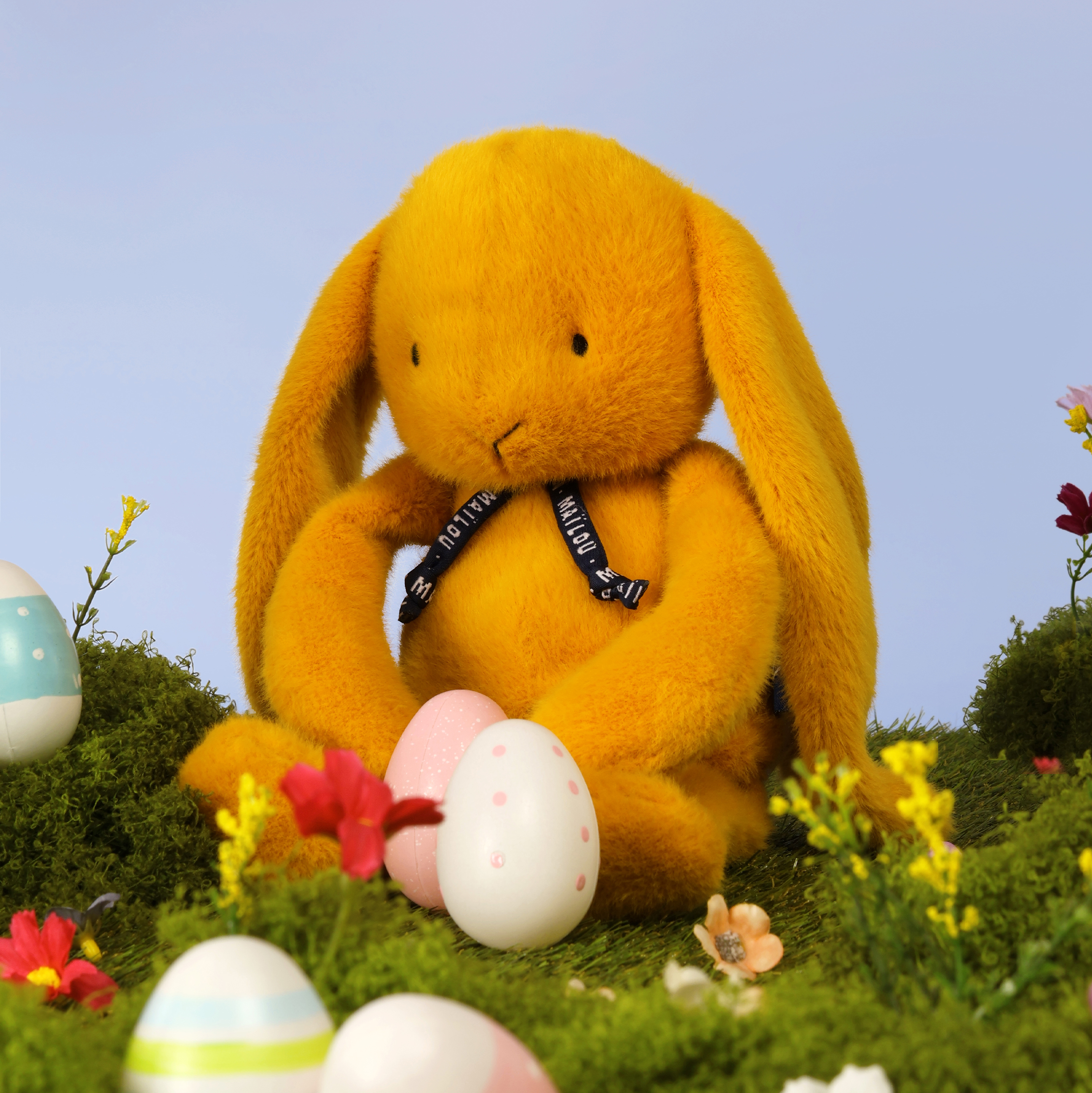 Lapin Méloé Safran