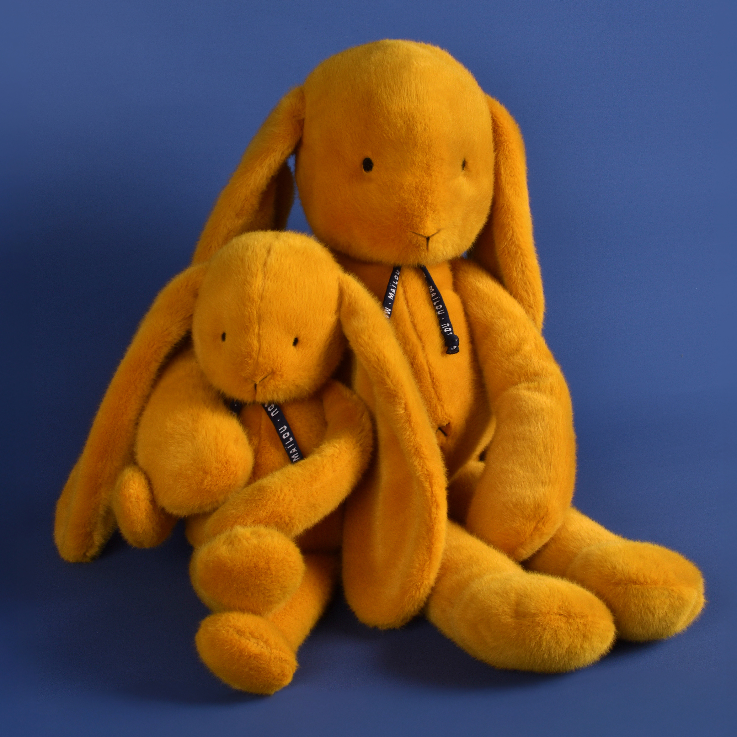 Lapins Méloé Safran 37cm et 56cm